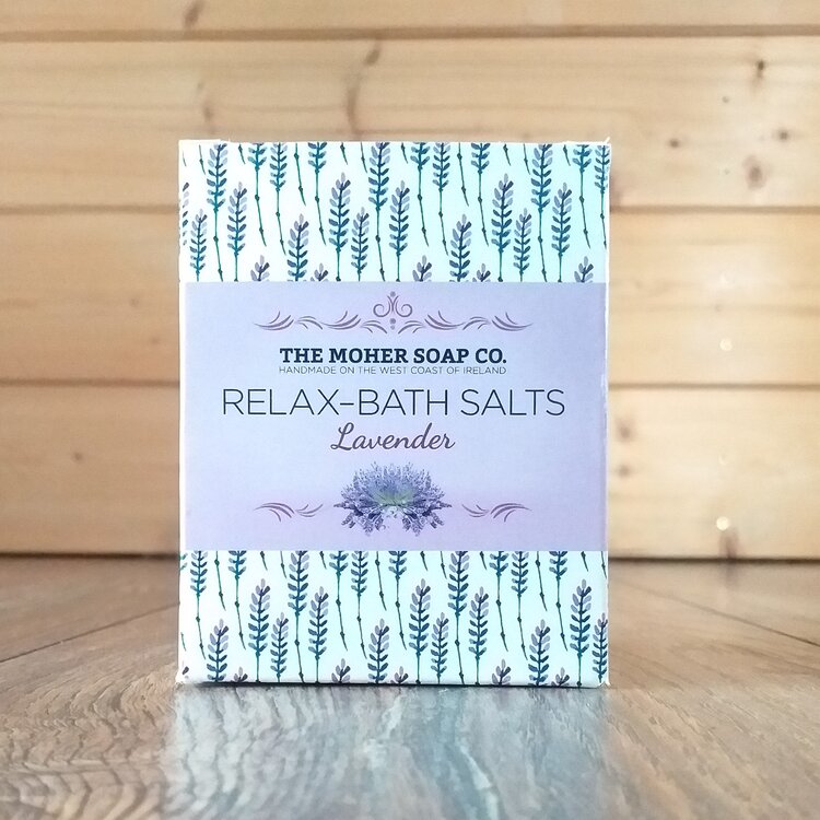 Moher Soap Co. Relax Bath Salts