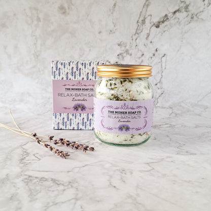 Moher Soap Co. Relax Bath Salts