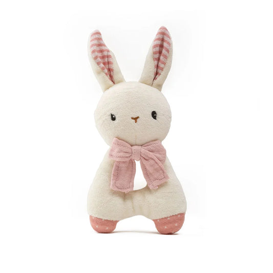 Pink Rabbit Rattle