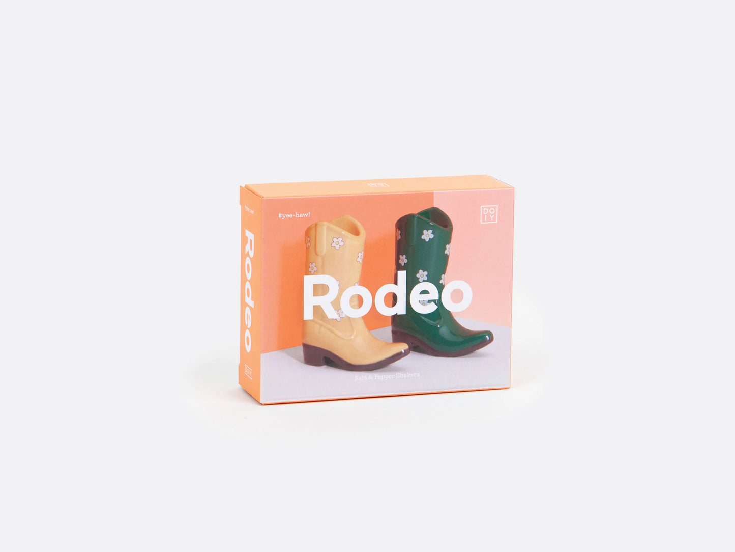Rodeo Salt and Pepper Shakers