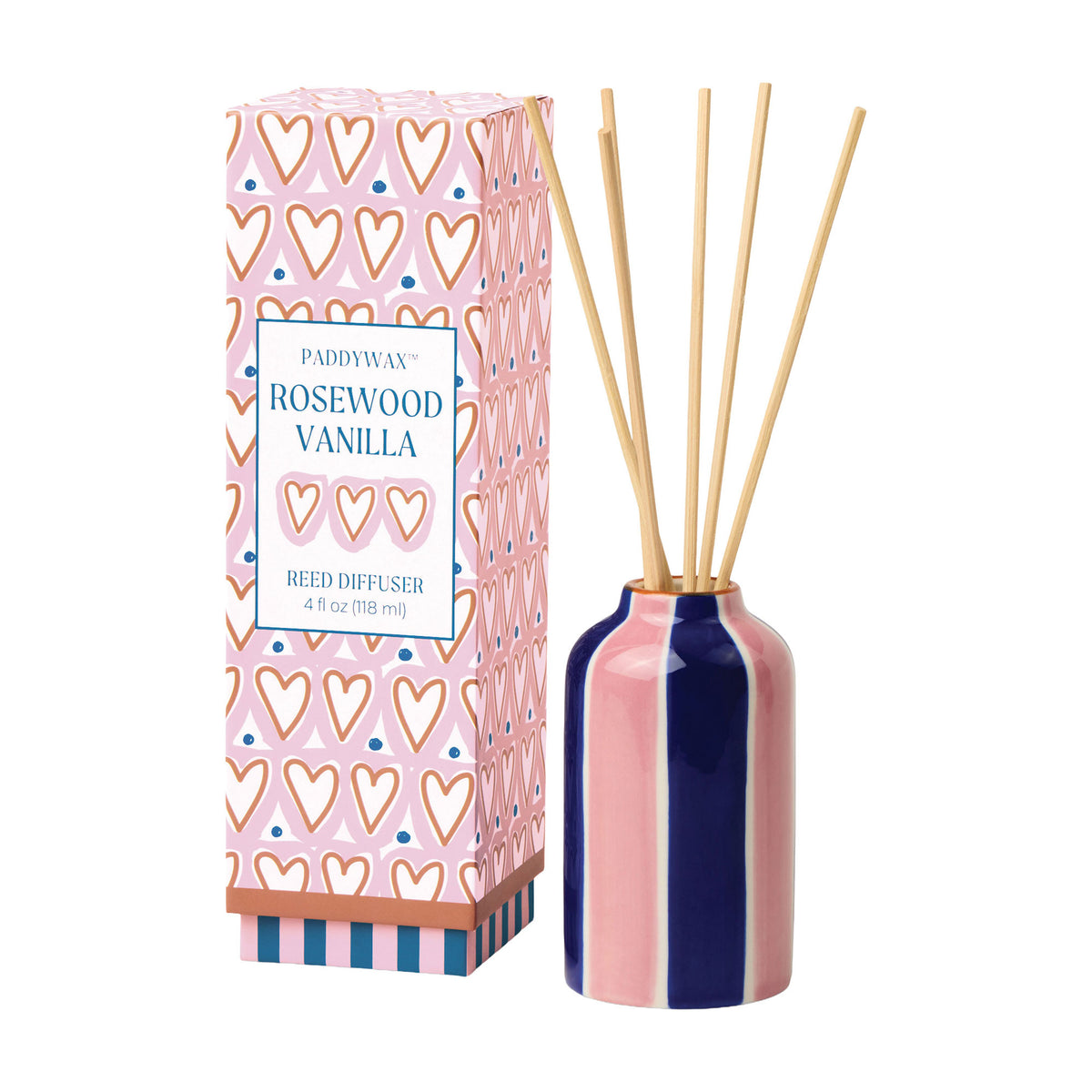 Rosewood Vanilla - Reed Diffuser