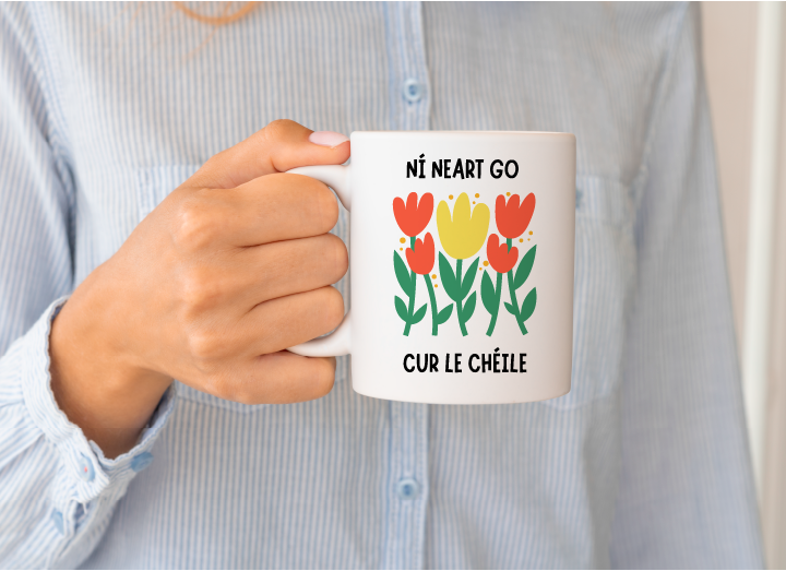 Ni Neart Go Cur Le Cheile As Gaeilge Mug