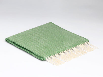 Golf Green Herringbone McNutt Scarf