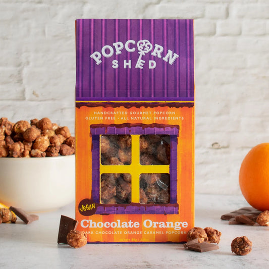 Popcorn Shed - Chocolate Orange