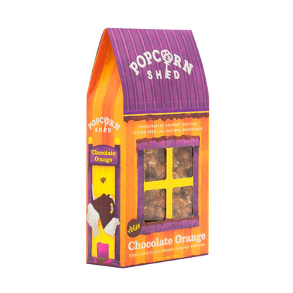 Chocolate Orange Flavoured Popcorn