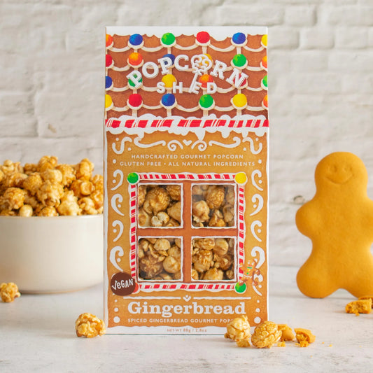 Popcorn Shed - Gingerbread