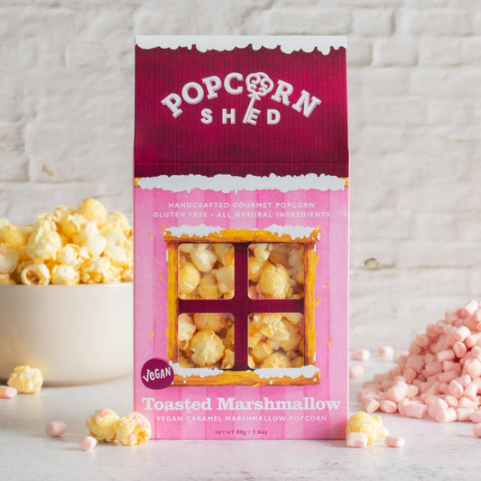 Popcorn Shed - Toasted Marshmallow