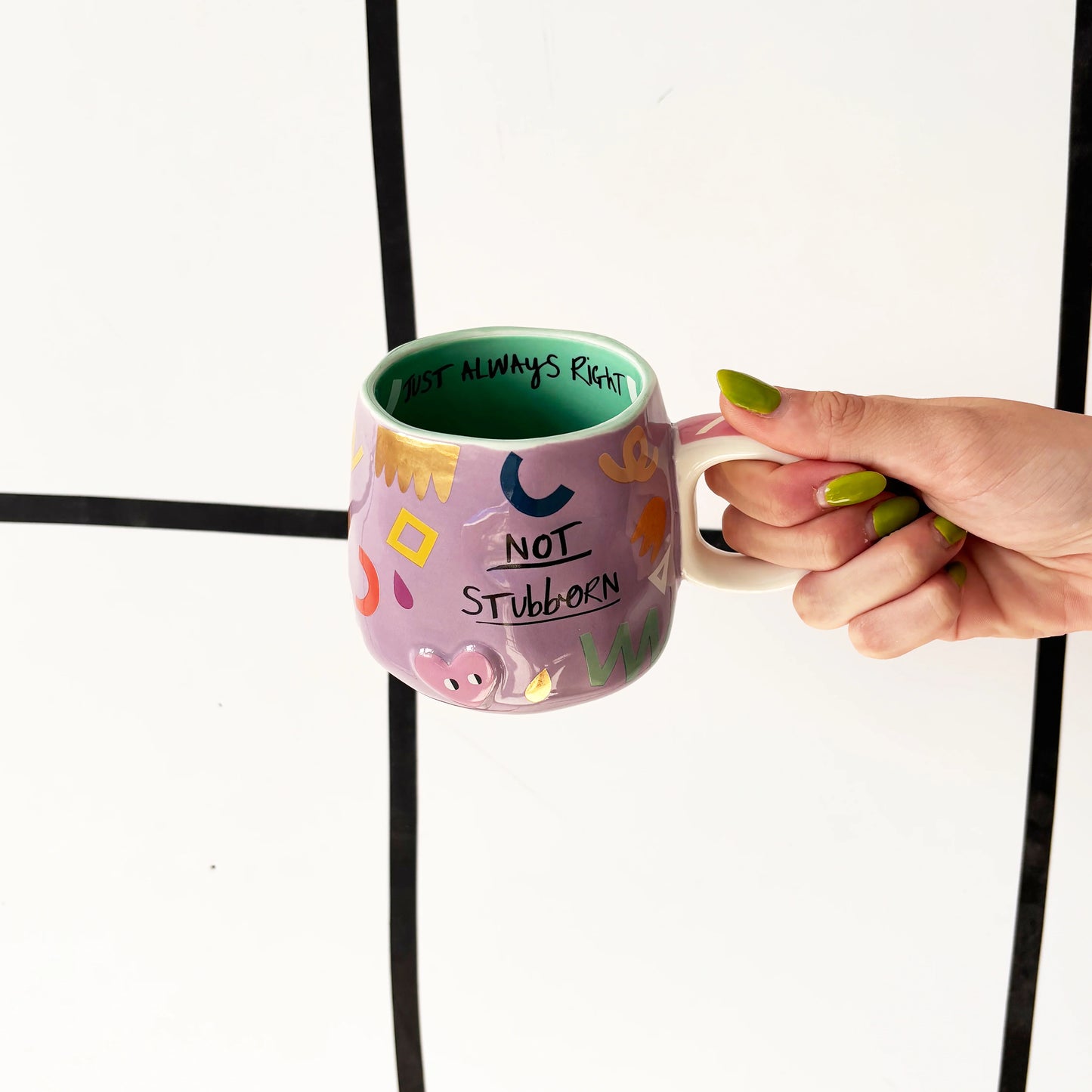 Not Stubborn, Just Always Right Mug