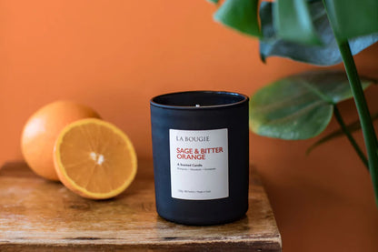 La Bougie Sage & Bitter Orange Candle