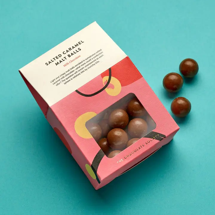 Salted Caramel Malt Balls