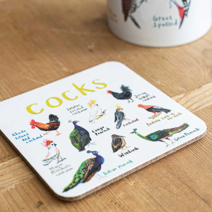 Cocks Bird Coaster