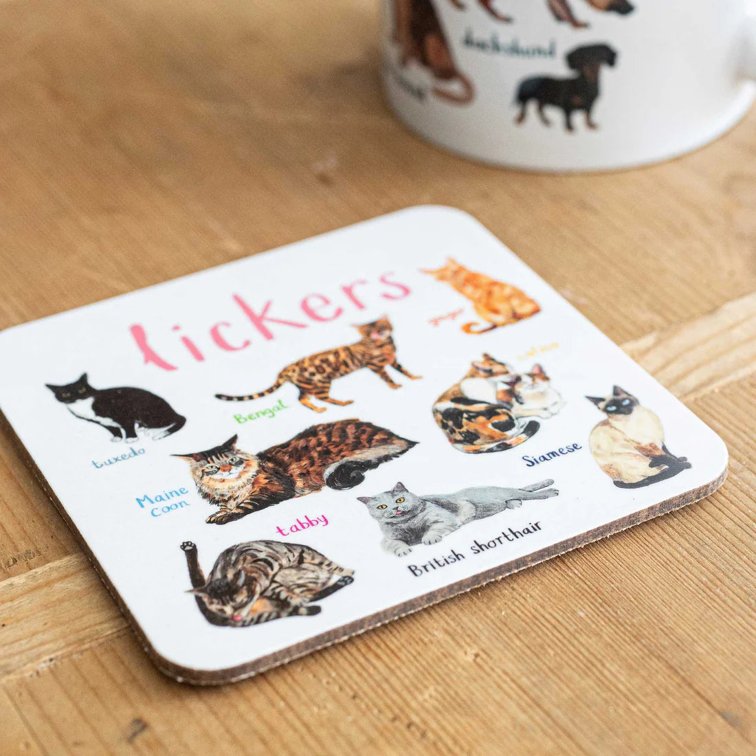 Lickers Cat Coaster