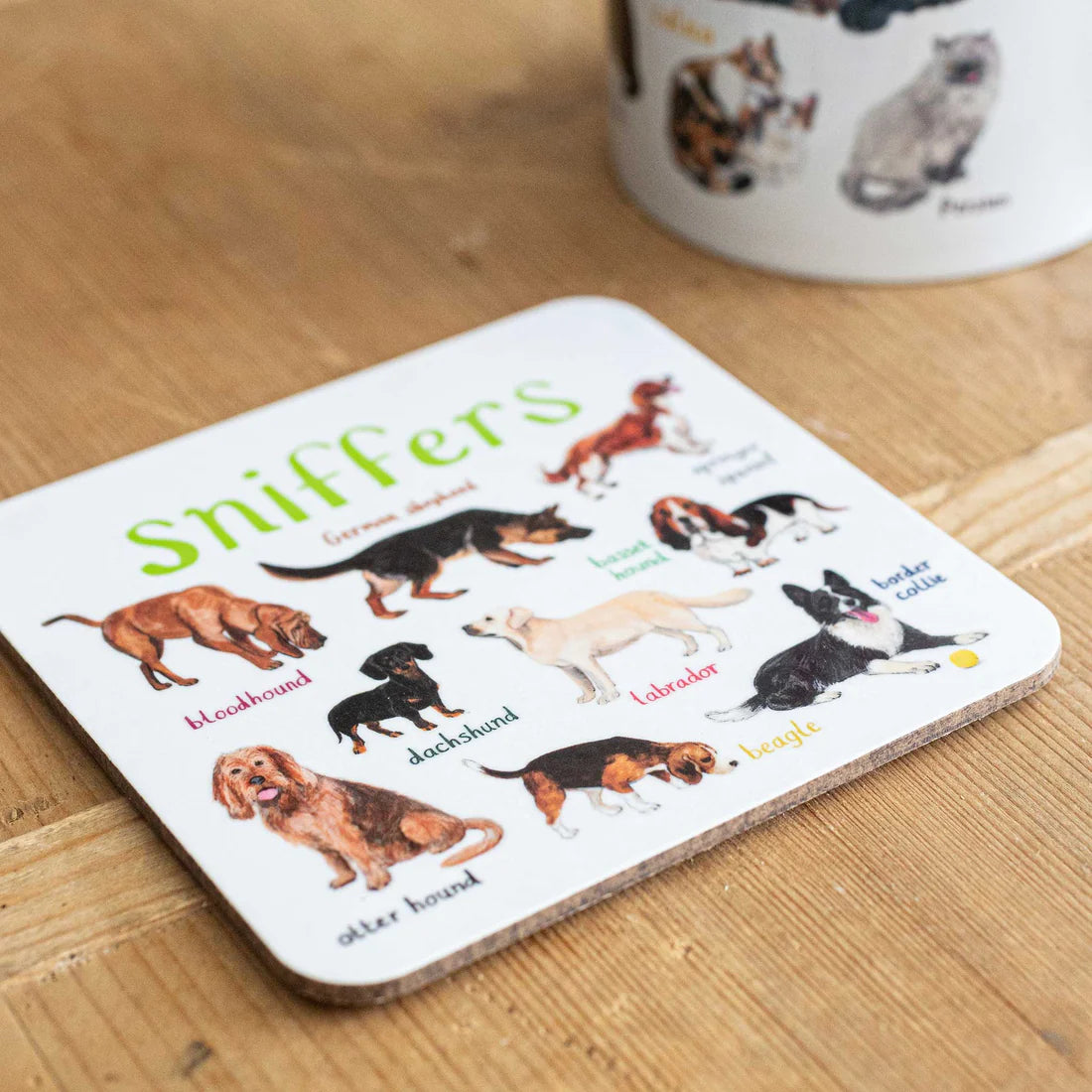 Sniffers Dog Coaster