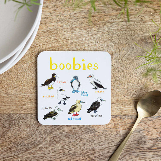 Boobies Bird Coaster