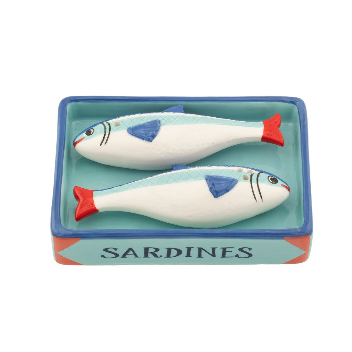 Sardine Salt & Pepper Shakers