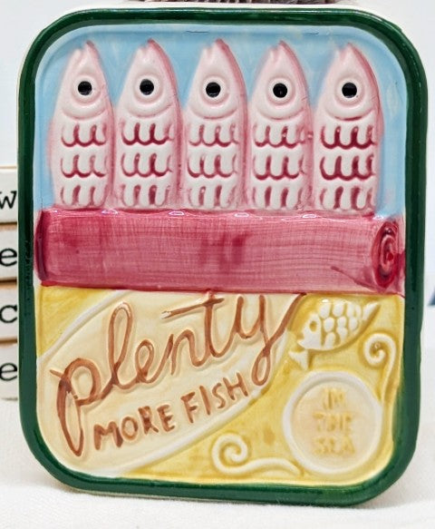 Sardine Dish with Lid