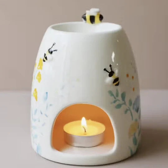 Watercolour Garden Wax Burner