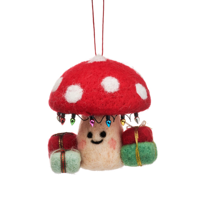 Mushroom With Presents