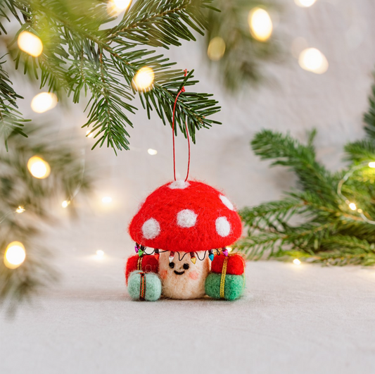 Mushroom With Presents