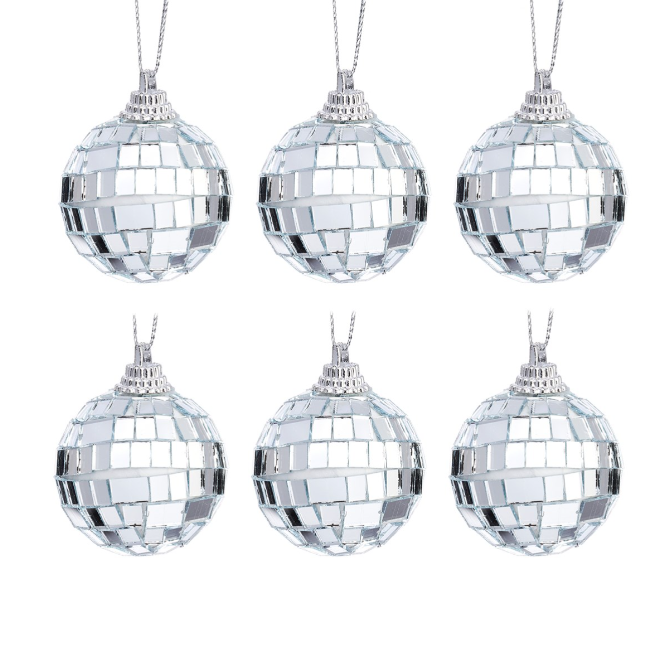 Disco Ball Decoration Set