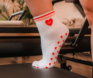 GRÁ Pilates & Yoga Sock