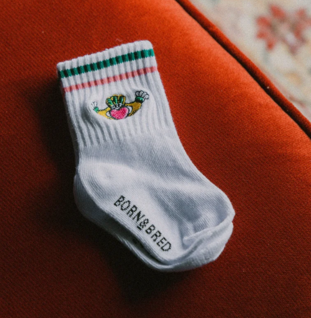 Claddagh Baby Socks