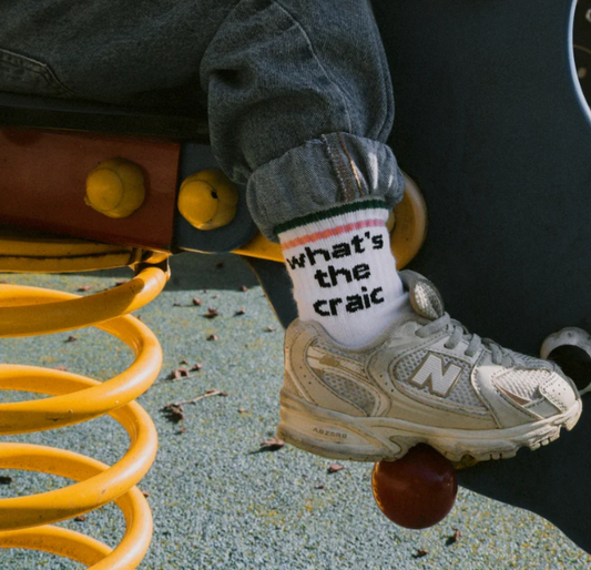 What’s the Craic Baby Socks