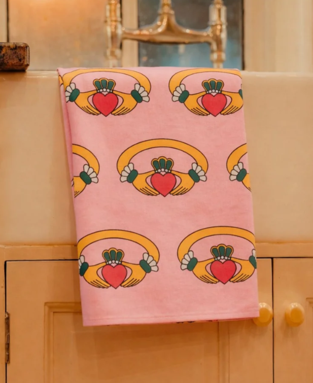 Claddagh Tea Towel