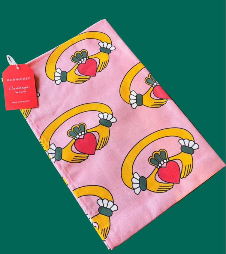 Claddagh Tea Towel