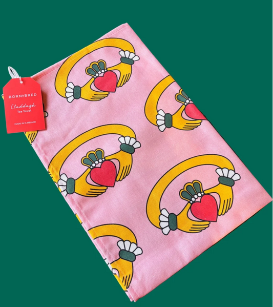 Claddagh Tea Towel