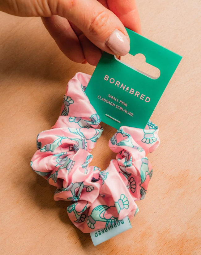 Claddagh Scrunchie