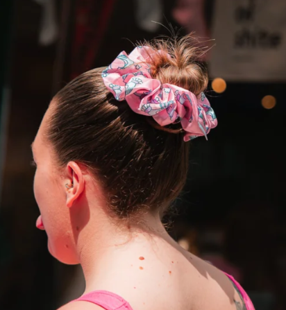 Claddagh Scrunchie