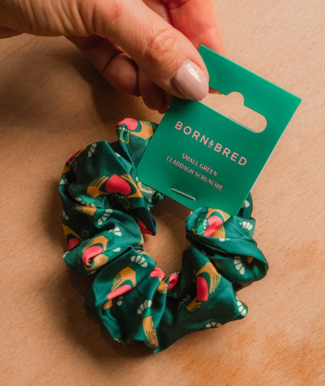 Claddagh Scrunchie
