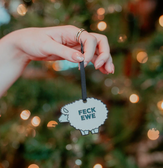 Feck Ewe Decoration
