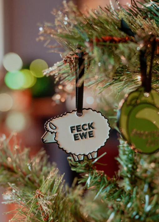Feck Ewe Decoration