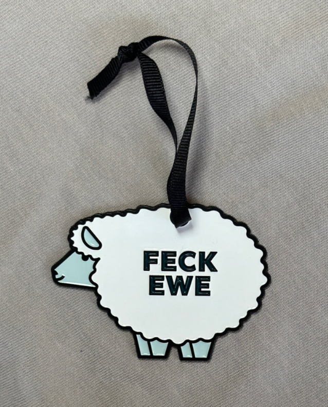 Feck Ewe Decoration
