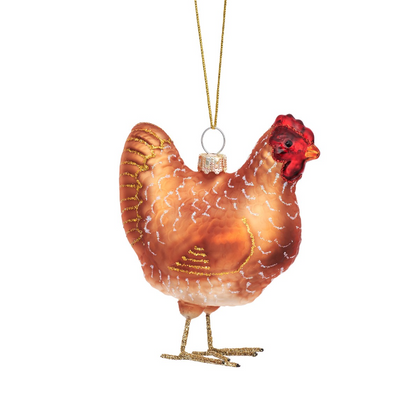 Chicken Shaped Bauble