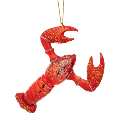 Glitter Lobster Decoration