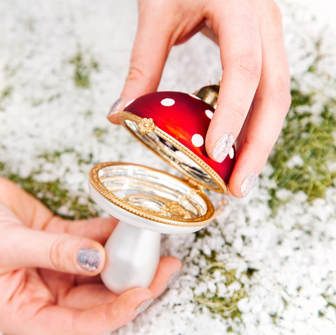 Mushroom Opening Decoration