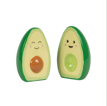 Avocado Salt And Pepper Shakers