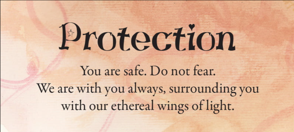 Healing Angel Cards