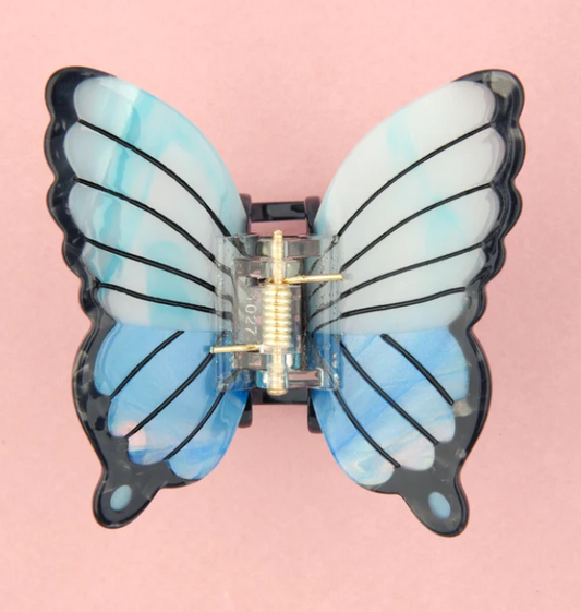 Butterfly Claw Clip