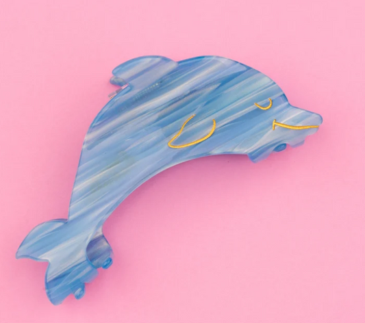 Dolphin Hair Claw