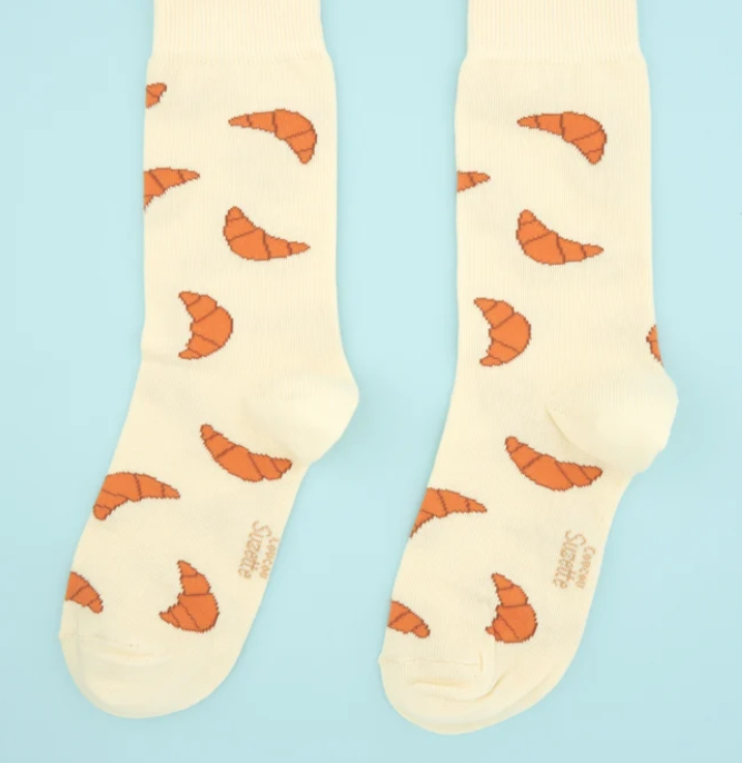 Croissant Socks