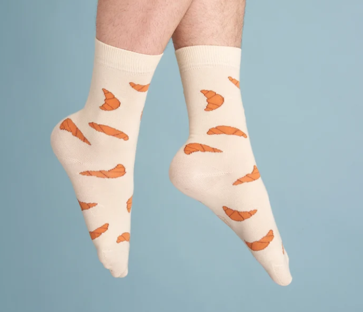 Croissant Socks