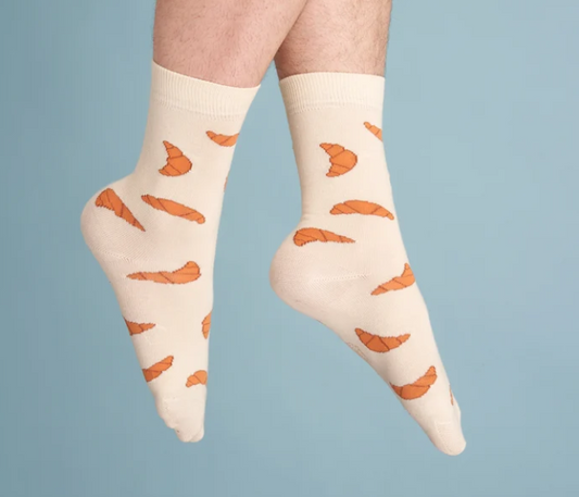Croissant Socks
