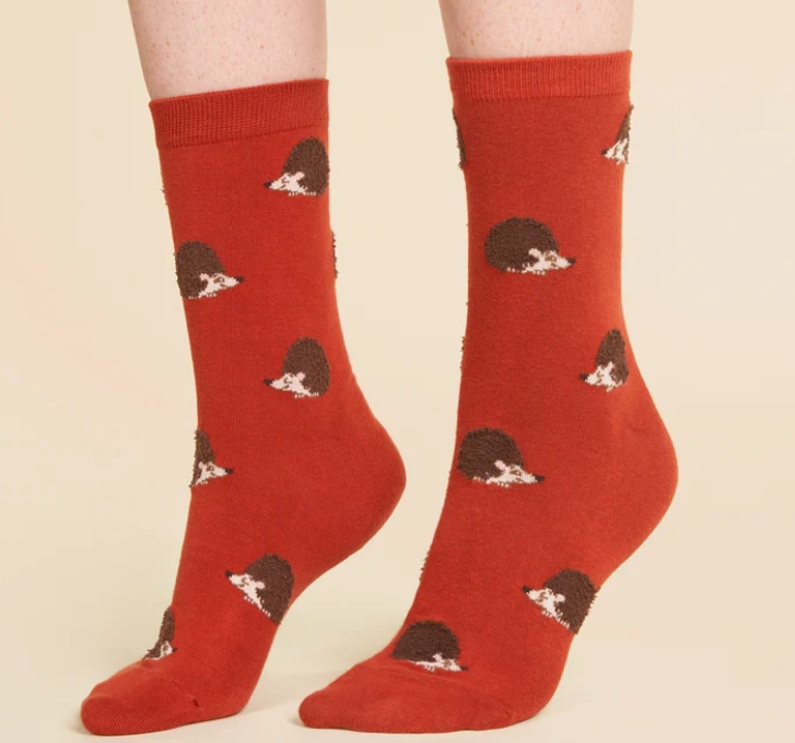 Hedgehog Socks