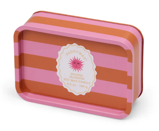 PaddyWax Tin Candle