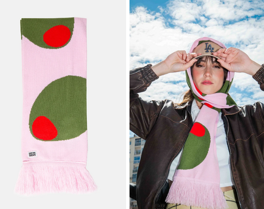 Olive scarfs