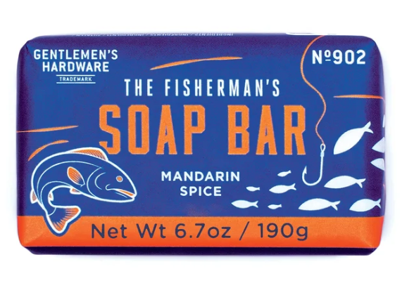 The Fisherman's Soap Bar
